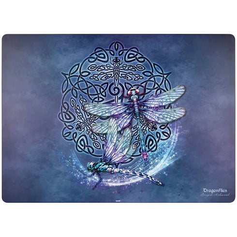 Dragonfly Celtic Knot by Brigid Ashwood Surface Laptop 7 15in Skin