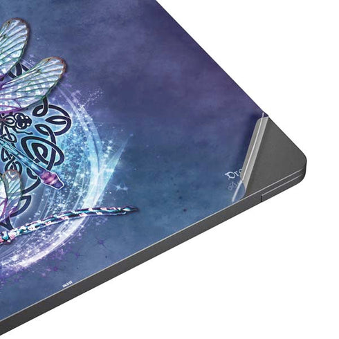 Dragonfly Celtic Knot by Brigid Ashwood Surface Laptop 7 15in Skin