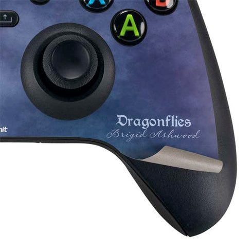 Dragonfly Celtic Knot by Brigid Ashwood XBox Series X Digital Edition Bundle Skin