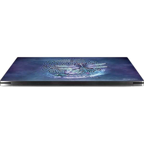 Dragonfly Celtic Knot by Brigid Ashwood Dell XPS Skin