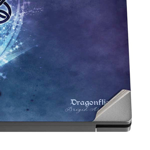 Dragonfly Celtic Knot by Brigid Ashwood Dell XPS Skin