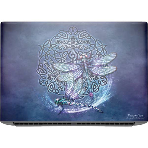 Dragonfly Celtic Knot by Brigid Ashwood HP ZBook Fury 16 G10 Skin