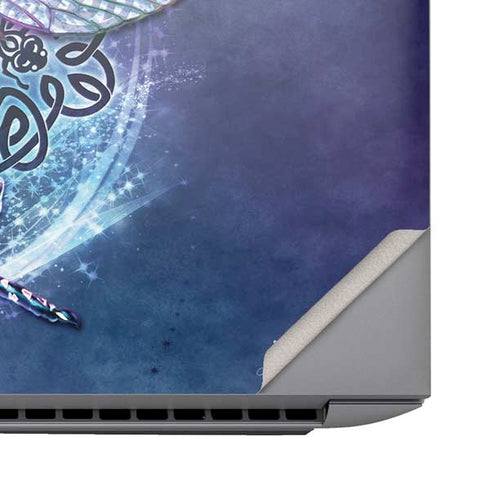 Dragonfly Celtic Knot by Brigid Ashwood HP ZBook Fury 16 G10 Skin