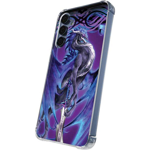 Dragonsword Stormblade by Ruth Thompson Galaxy A35 5G Clear Case