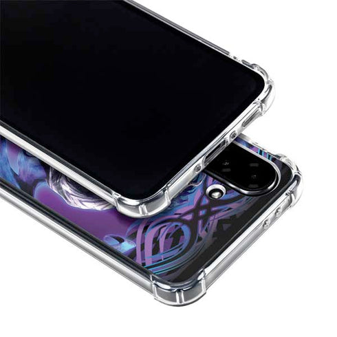 Dragonsword Stormblade by Ruth Thompson Galaxy A36 5G Clear Case