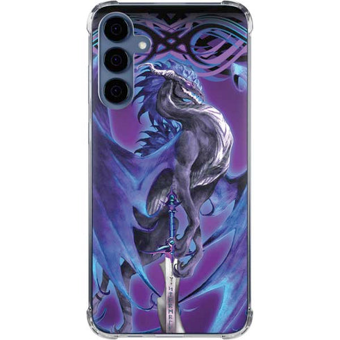 Dragonsword Stormblade by Ruth Thompson Galaxy A55 5G Clear Case