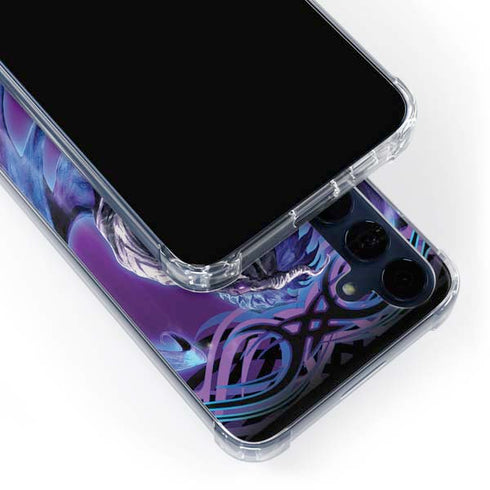 Dragonsword Stormblade by Ruth Thompson Galaxy A55 5G Clear Case