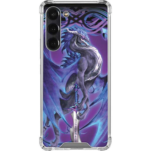 Dragonsword Stormblade by Ruth Thompson Galaxy S24 FE Clear Case