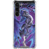 Dragonsword Stormblade by Ruth Thompson Galaxy S24 FE Clear Case