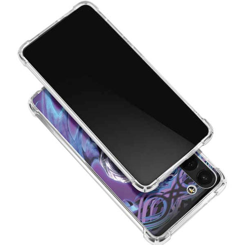 Dragonsword Stormblade by Ruth Thompson Galaxy S24 FE Clear Case