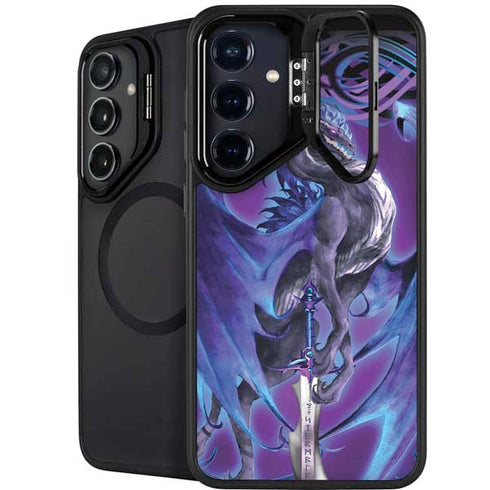 Dragonsword Stormblade by Ruth Thompson Galaxy S24 FE Kickstand Case