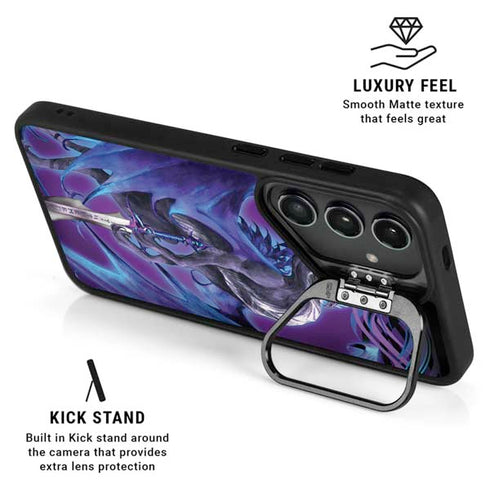 Dragonsword Stormblade by Ruth Thompson Galaxy S24 FE Kickstand Case