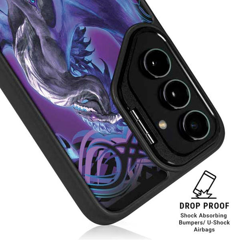 Dragonsword Stormblade by Ruth Thompson Galaxy S25 Kickstand Case