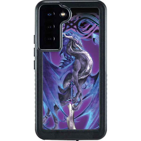 Dragonsword Stormblade by Ruth Thompson Galaxy S24 Plus Waterproof Case