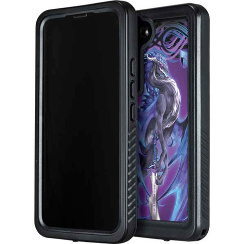 Dragonsword Stormblade by Ruth Thompson Galaxy S24 Plus Waterproof Case