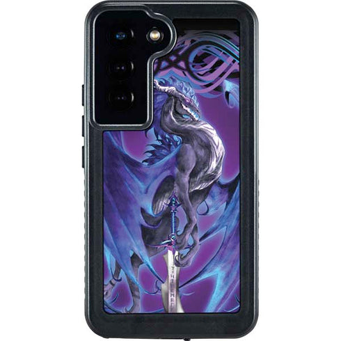 Dragonsword Stormblade by Ruth Thompson Galaxy S24 Waterproof Case