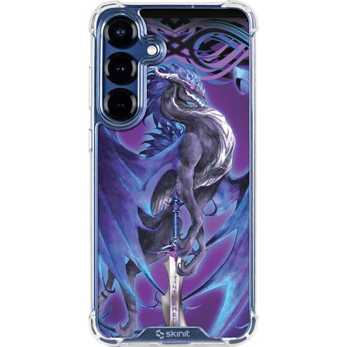 Dragonsword Stormblade by Ruth Thompson Galaxy S25 Clear Case