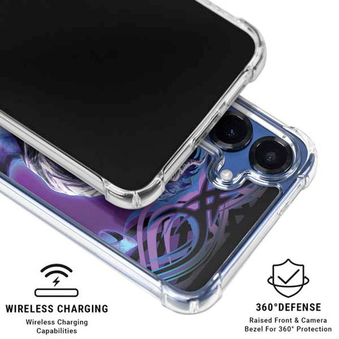 Dragonsword Stormblade by Ruth Thompson Galaxy S25 Plus Clear Case