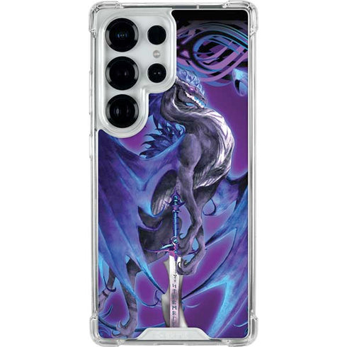 Dragonsword Stormblade by Ruth Thompson Galaxy S25 Ultra Clear Case