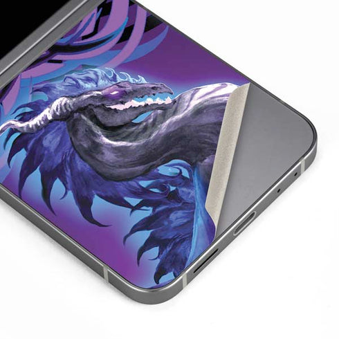 Dragonsword Stormblade by Ruth Thompson Galaxy Z Flip6 Skin