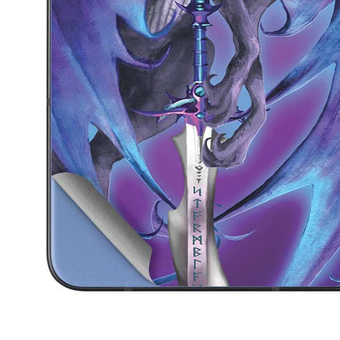 Dragonsword Stormblade by Ruth Thompson Galaxy Z Fold5 5G Skin