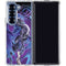 Dragonsword Stormblade by Ruth Thompson Galaxy Z Fold6 Clear Case