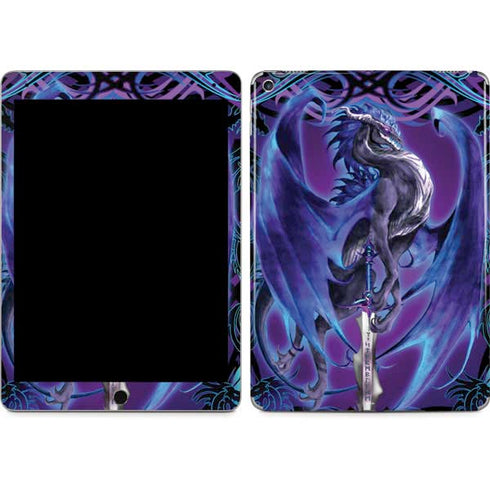 Dragonsword Stormblade by Ruth Thompson iPad Skins