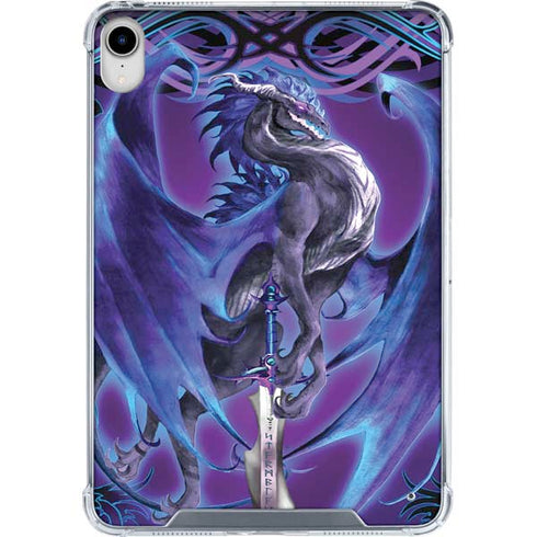 Dragonsword Stormblade by Ruth Thompson iPad 11th Gen (2025) Clear Case