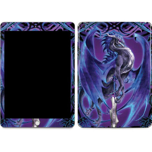 Dragonsword Stormblade by Ruth Thompson Apple iPad Skin