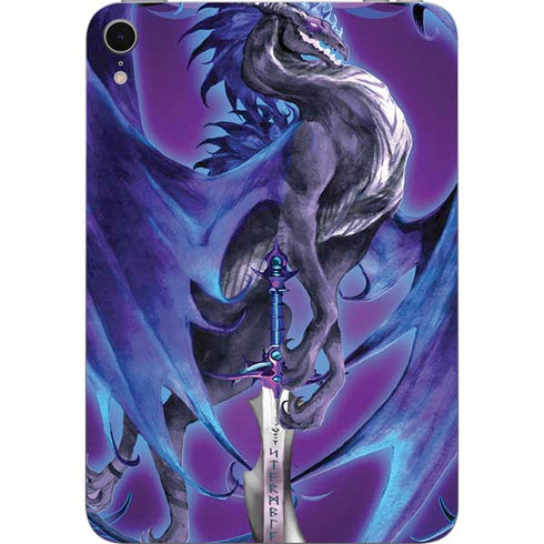 Dragonsword Stormblade by Ruth Thompson Apple iPad Mini Skin
