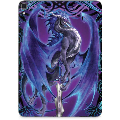 Dragonsword Stormblade by Ruth Thompson Apple iPad Pro Skin