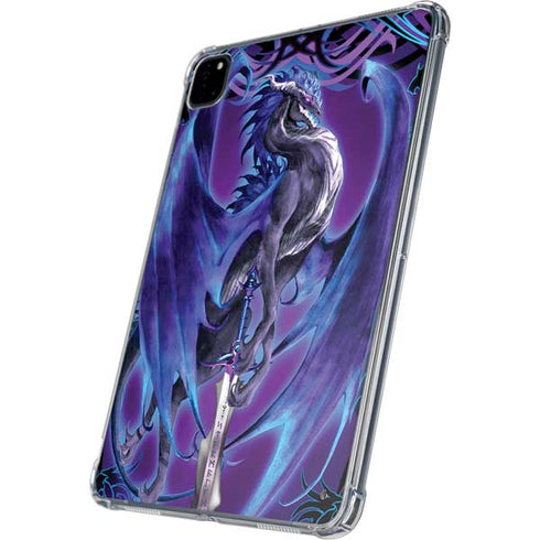 Dragonsword Stormblade by Ruth Thompson iPad Pro 11in (2024) Clear Case