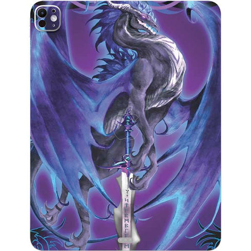 Dragonsword Stormblade by Ruth Thompson iPad Pro 13in M4 (2024) Skin