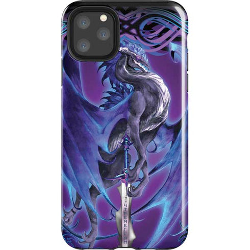 Dragonsword Stormblade by Ruth Thompson iPhone Cases