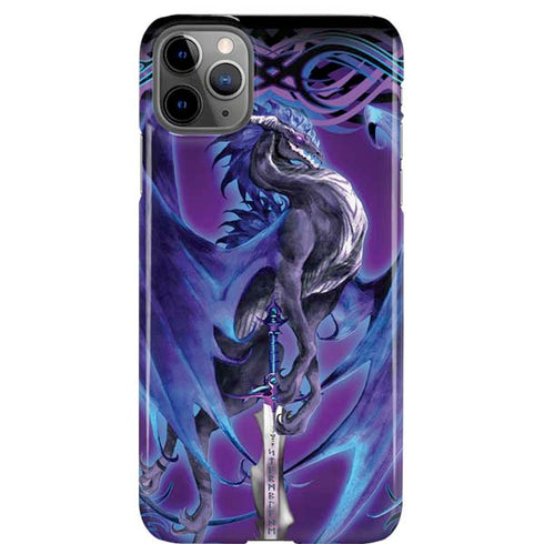 Dragonsword Stormblade by Ruth Thompson iPhone Cases