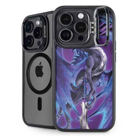 Dragonsword Stormblade by Ruth Thompson iPhone 13 Pro Max Kickstand Case