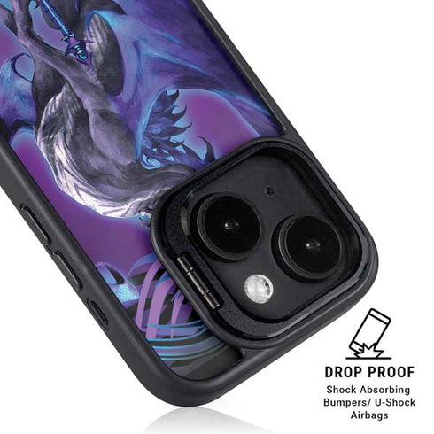 Dragonsword Stormblade by Ruth Thompson iPhone 14 Kickstand Case