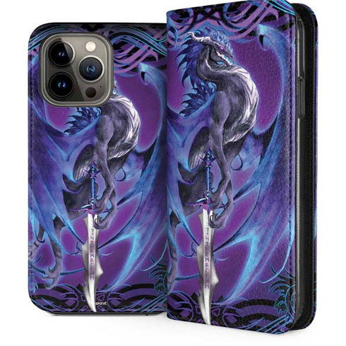 Dragonsword Stormblade by Ruth Thompson iPhone Cases
