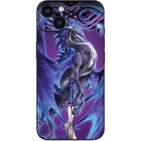 Dragonsword Stormblade by Ruth Thompson iPhone Skins