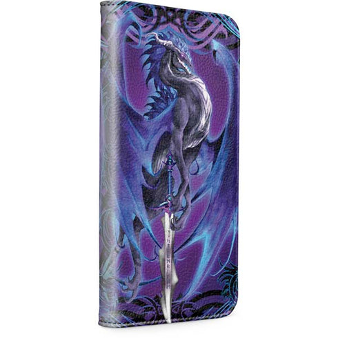 Dragonsword Stormblade by Ruth Thompson iPhone 15 Plus Folio Case
