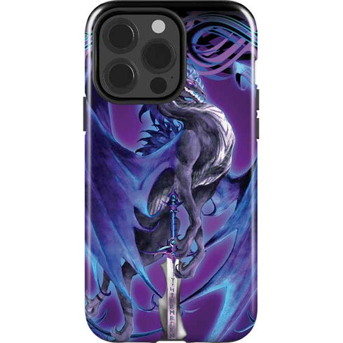 Dragonsword Stormblade by Ruth Thompson iPhone 15 Pro Impact Case