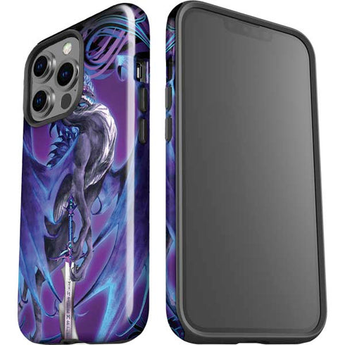 Dragonsword Stormblade by Ruth Thompson iPhone 15 Pro Impact Case
