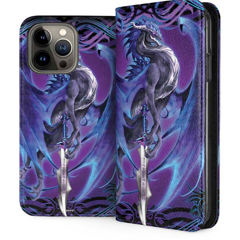 Dragonsword Stormblade by Ruth Thompson iPhone 15 Pro Max Folio Case