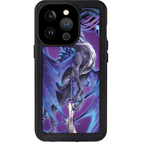 Dragonsword Stormblade by Ruth Thompson iPhone 15 Pro Waterproof Case