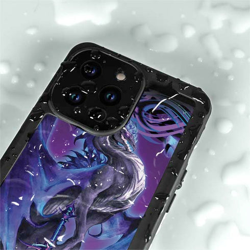 Dragonsword Stormblade by Ruth Thompson iPhone 15 Pro Waterproof Case