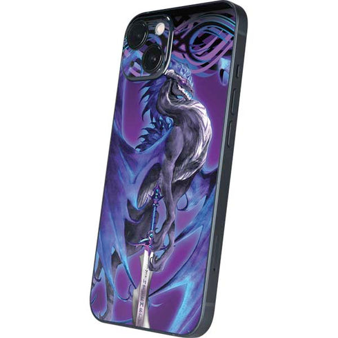 Dragonsword Stormblade by Ruth Thompson iPhone 15 Skin
