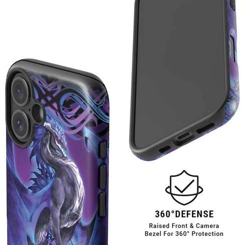 Dragonsword Stormblade by Ruth Thompson iPhone 16 Magsafe Impact Case