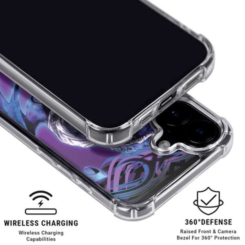 Dragonsword Stormblade by Ruth Thompson iPhone 16 Plus Clear Case