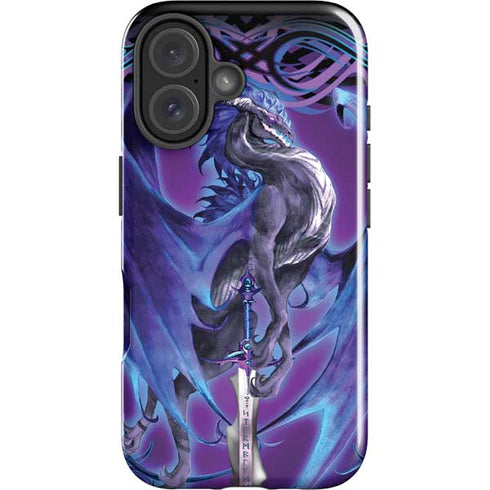 Dragonsword Stormblade by Ruth Thompson iPhone 16 Plus Impact Case