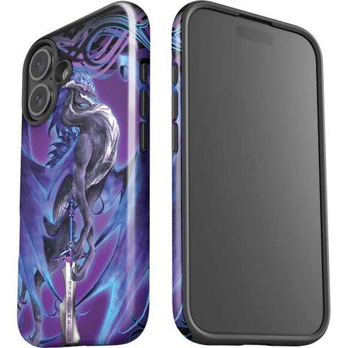 Dragonsword Stormblade by Ruth Thompson iPhone 16 Plus Impact Case